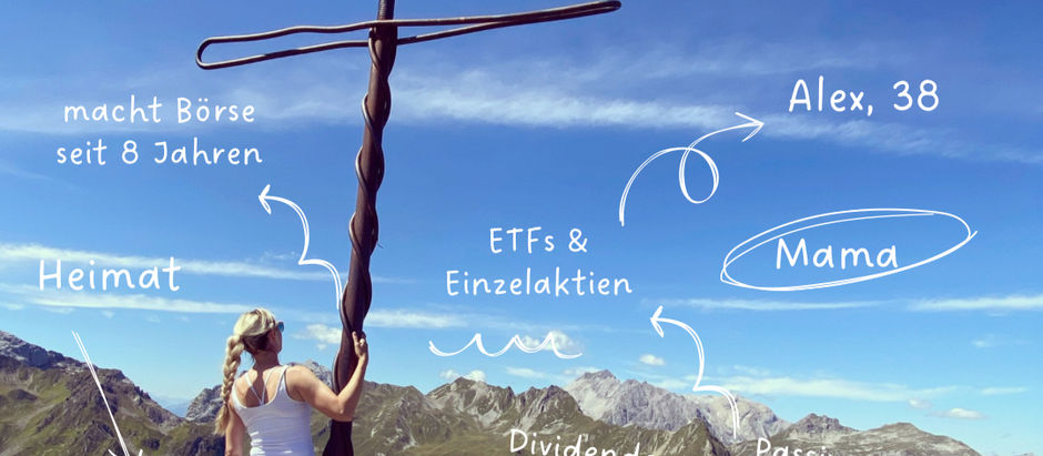 Investieren als Frau – ohne Mathe, aber mit Mut: Erfahre, wie ich zur Börse fand, mein Wissen selbst aufbaute und andere Frauen dazu ermutige.