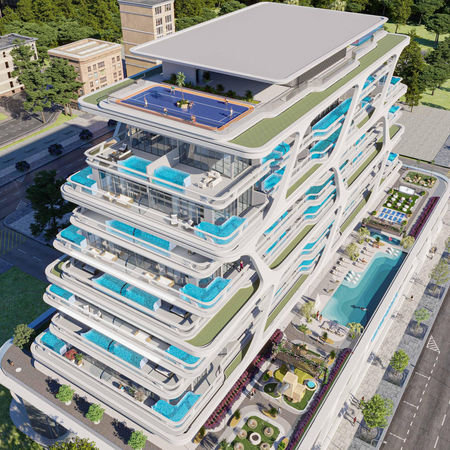 Samana California 2 at Al Furjan | Studio, 1 & 2 Bedrooms