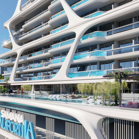 Samana California 2 at Al Furjan | Studio, 1 & 2 Bedrooms