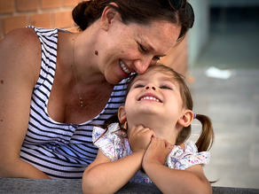 To the girl who made me a mother...