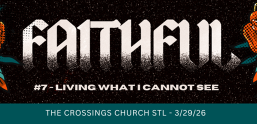 Faithful - Living What I Cannot See