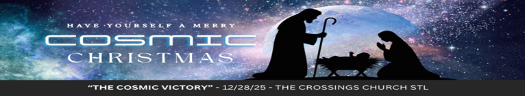 Have Yourself A Merry Cosmic Christmas: The Cosmic Victory
