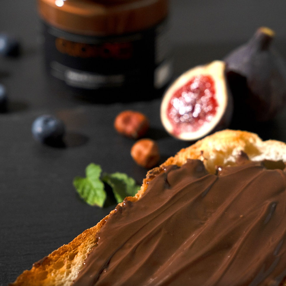 Miniatura: crema di nocciole IGP e cacao vegan