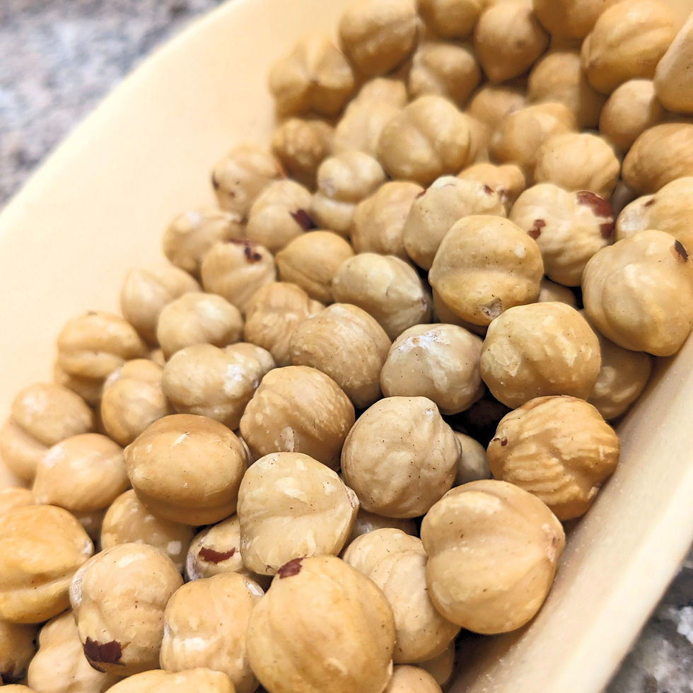 Miniatura: nocciole igp del piemonte tostate