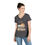 Thumbnail: Women's Good Vibes V-Neck T-Shirt 
