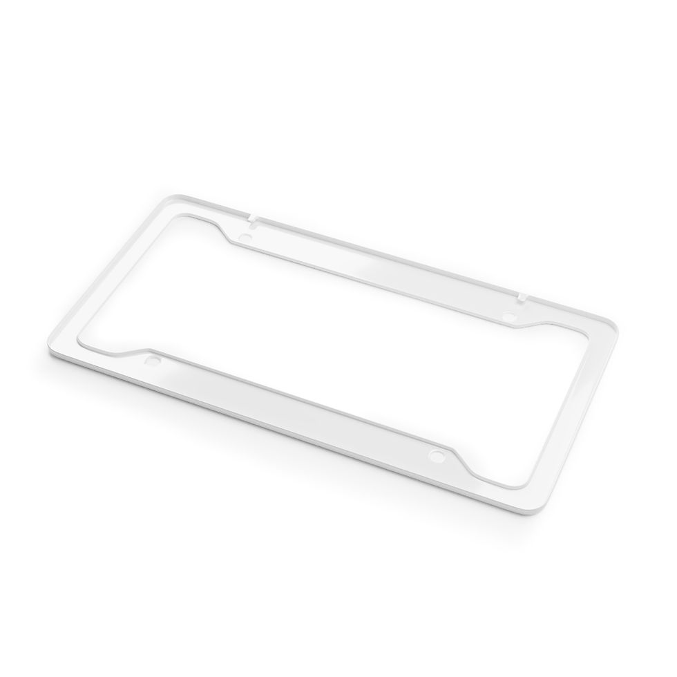 Thumbnail: Monallo License Plate Frame