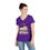 Thumbnail: Women's Good Vibes V-Neck T-Shirt 