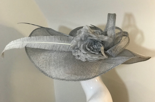 Thumbnail: Silver Mist in Melbourne - Hat Couture