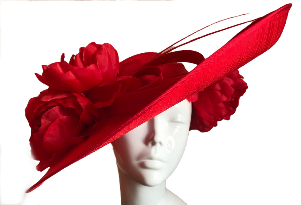 Thumbnail: A Passion for Peonies - Hat Couture