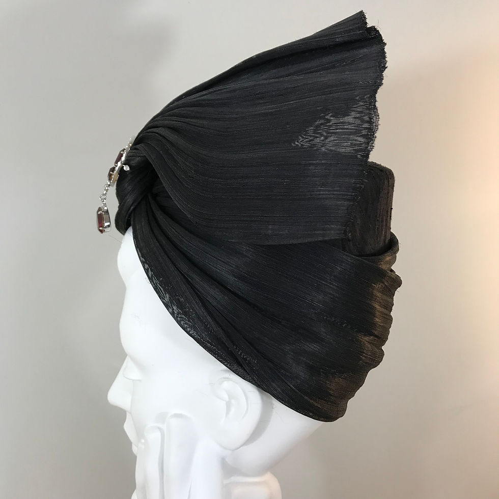 Thumbnail: Midnight in the Casbah - Hat Couture
