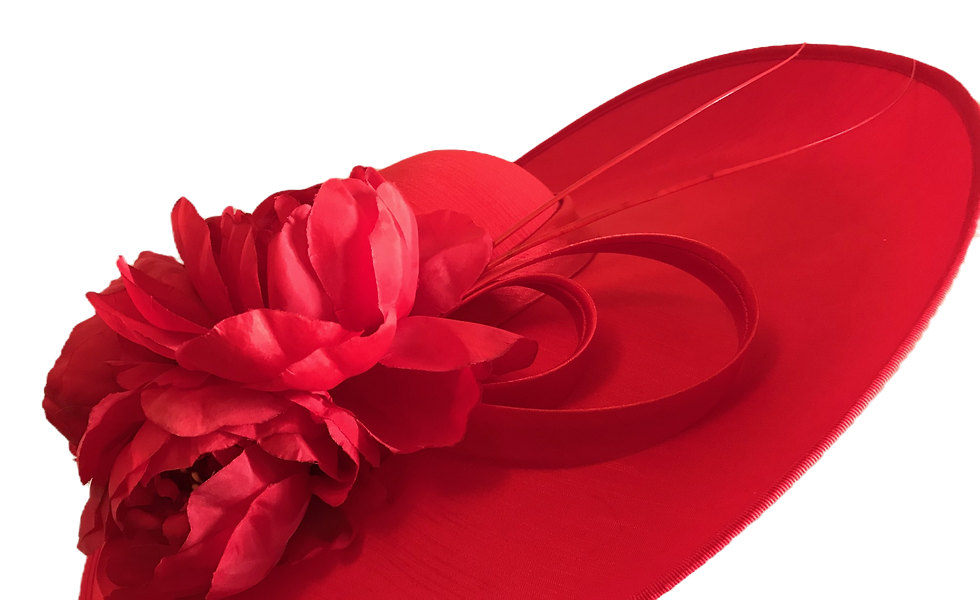 Thumbnail: A Passion for Peonies - Hat Couture