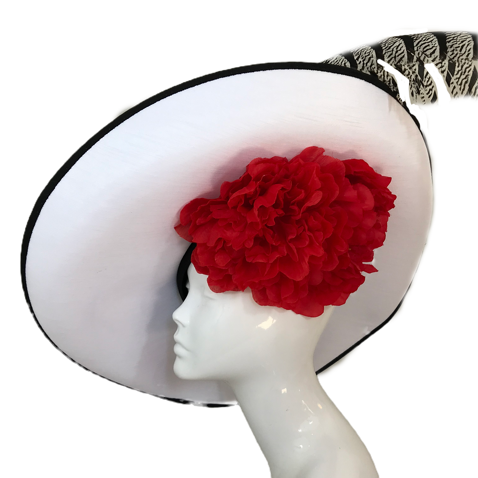 Thumbnail: Tribute to Eliza - Hat Couture