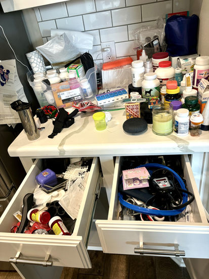 Drawers before
