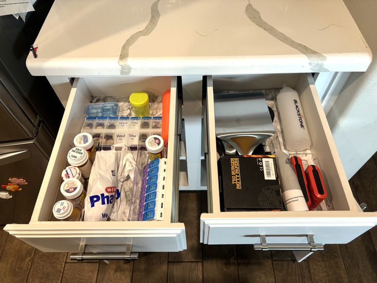 Drawers after