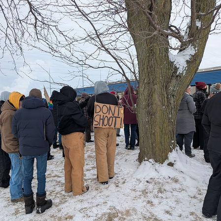 MidWest NoIce: What resistance looks like in small town Iowa