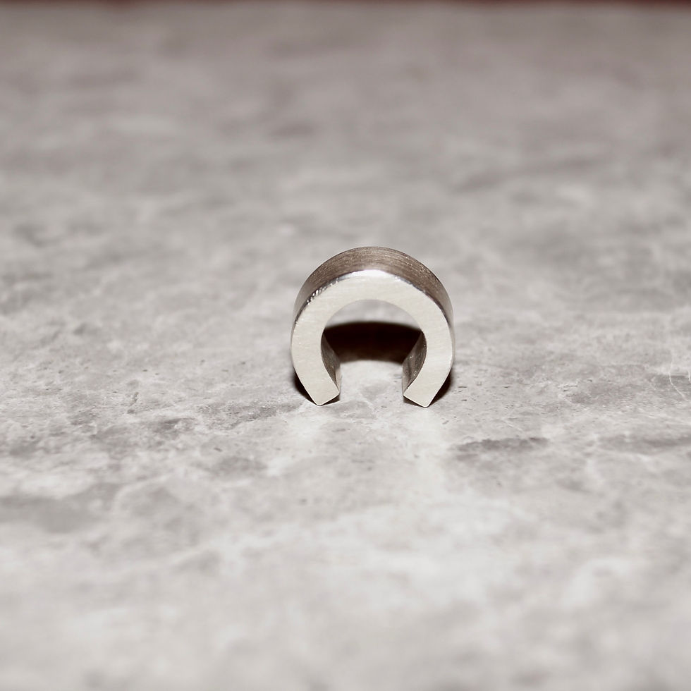 Thumbnail: Chunky Matt Ear Cuff