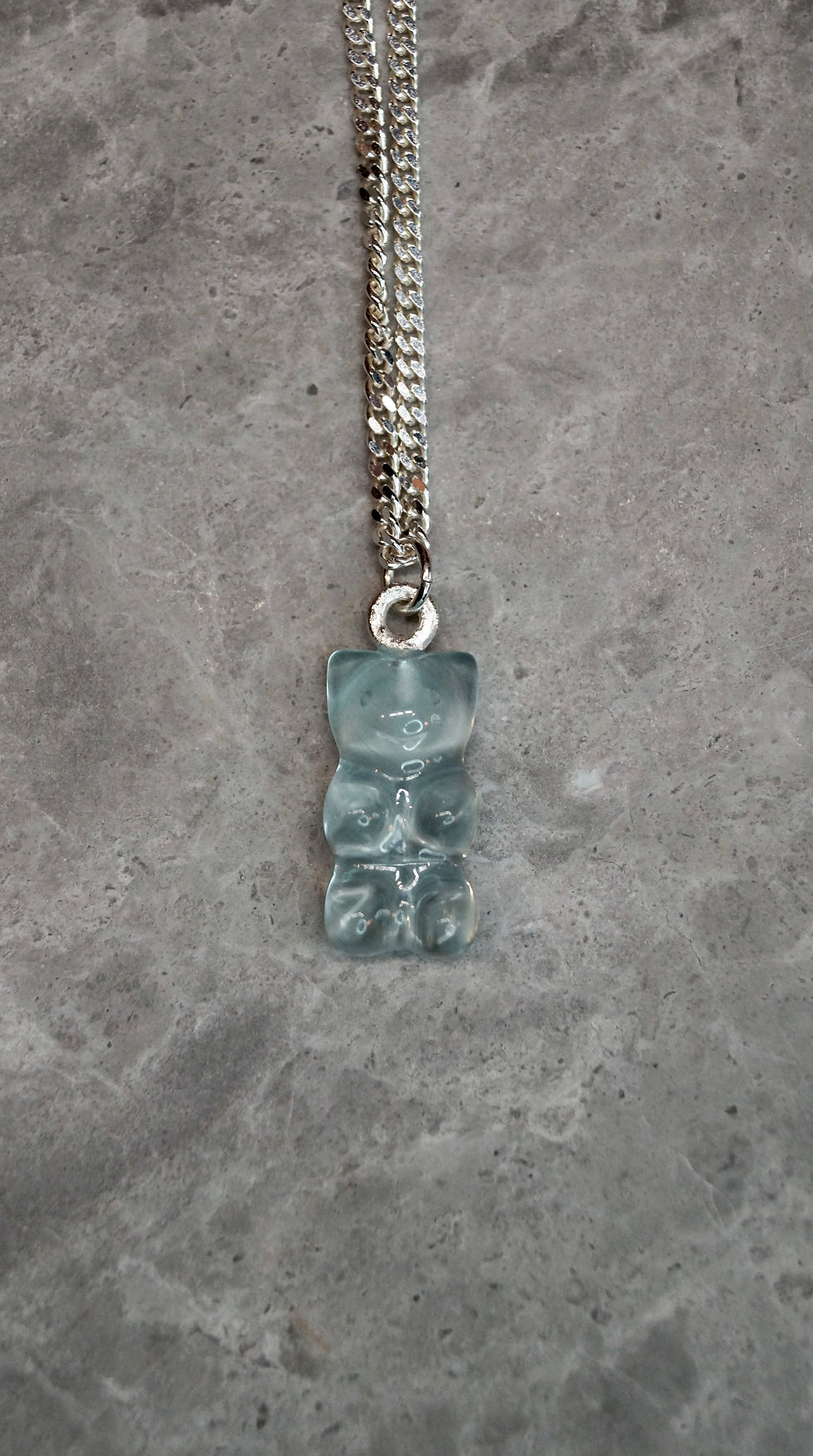 Thumbnail: Gummi Bear Aquamarine 