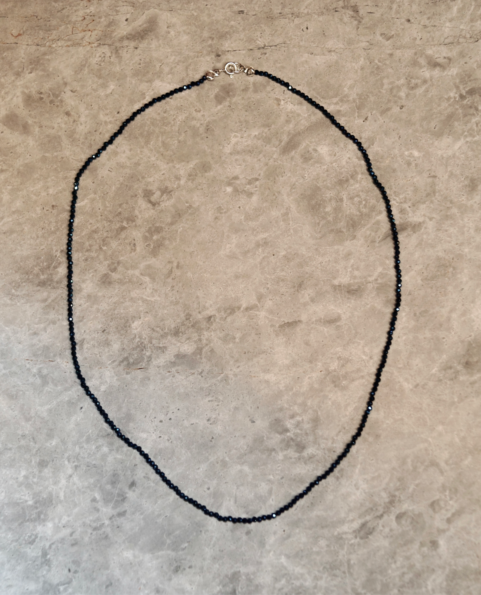 Blue Spinel Necklace