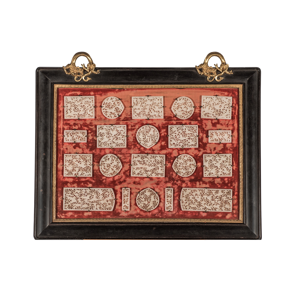 Cabinet de curiosités - Hôtel Salomon de Rothschild