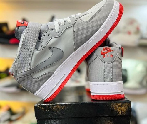 air force 1 mid 07 grey