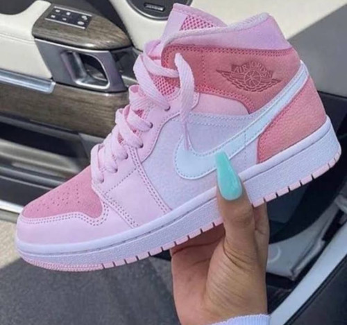 nike air jordan 1 pink
