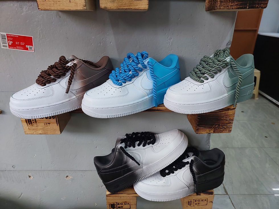 air force sneakers custom
