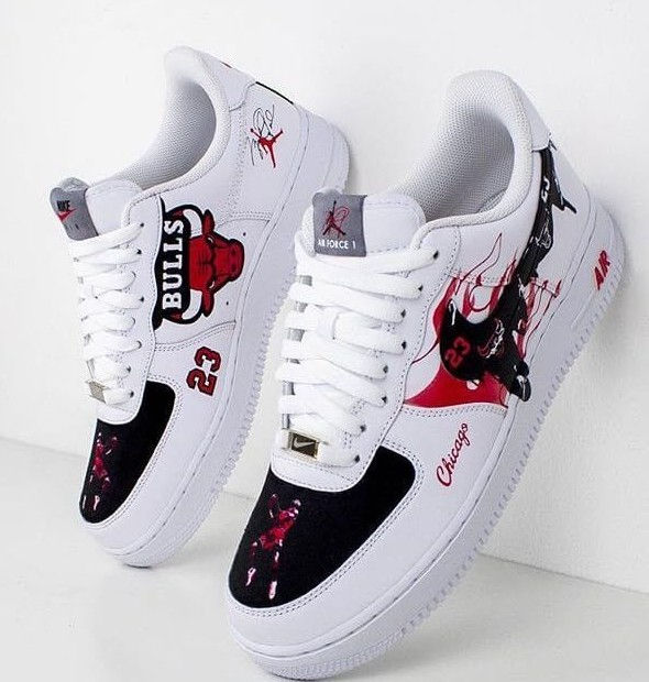 nike air force chicago bulls