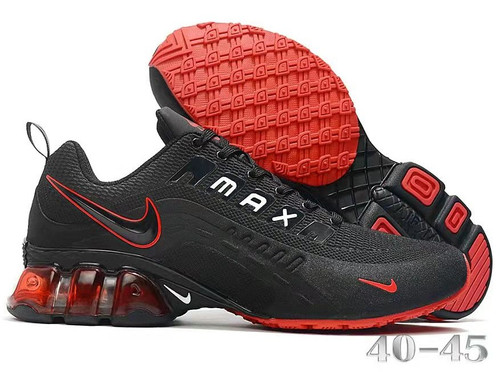 red nike shox mens