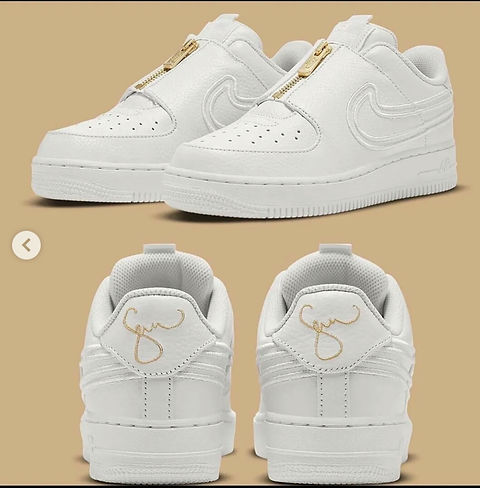 serena williams air force 1