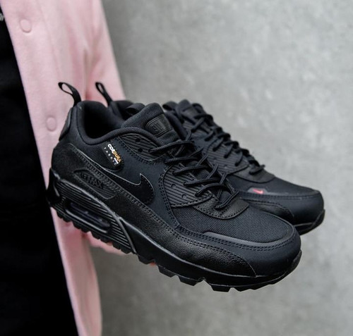 nike airmax 90 surplus black