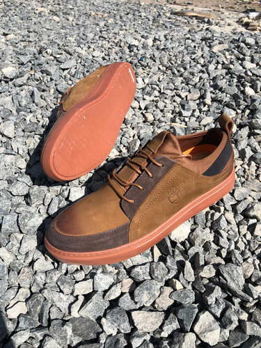 Timberland Casual Mens Leather Laced Shoes Gum Sole Shoes | Toppline Kenya