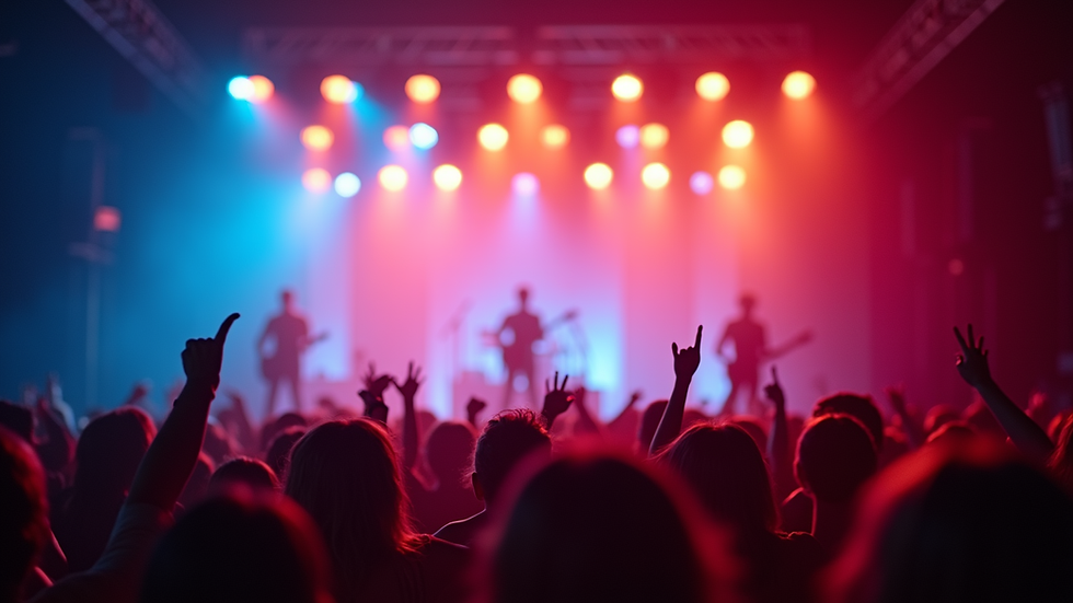 Cobertura Exclusiva: Shows Imperdíveis deste Mês