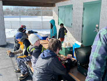 Troop 136 outdoor fun day