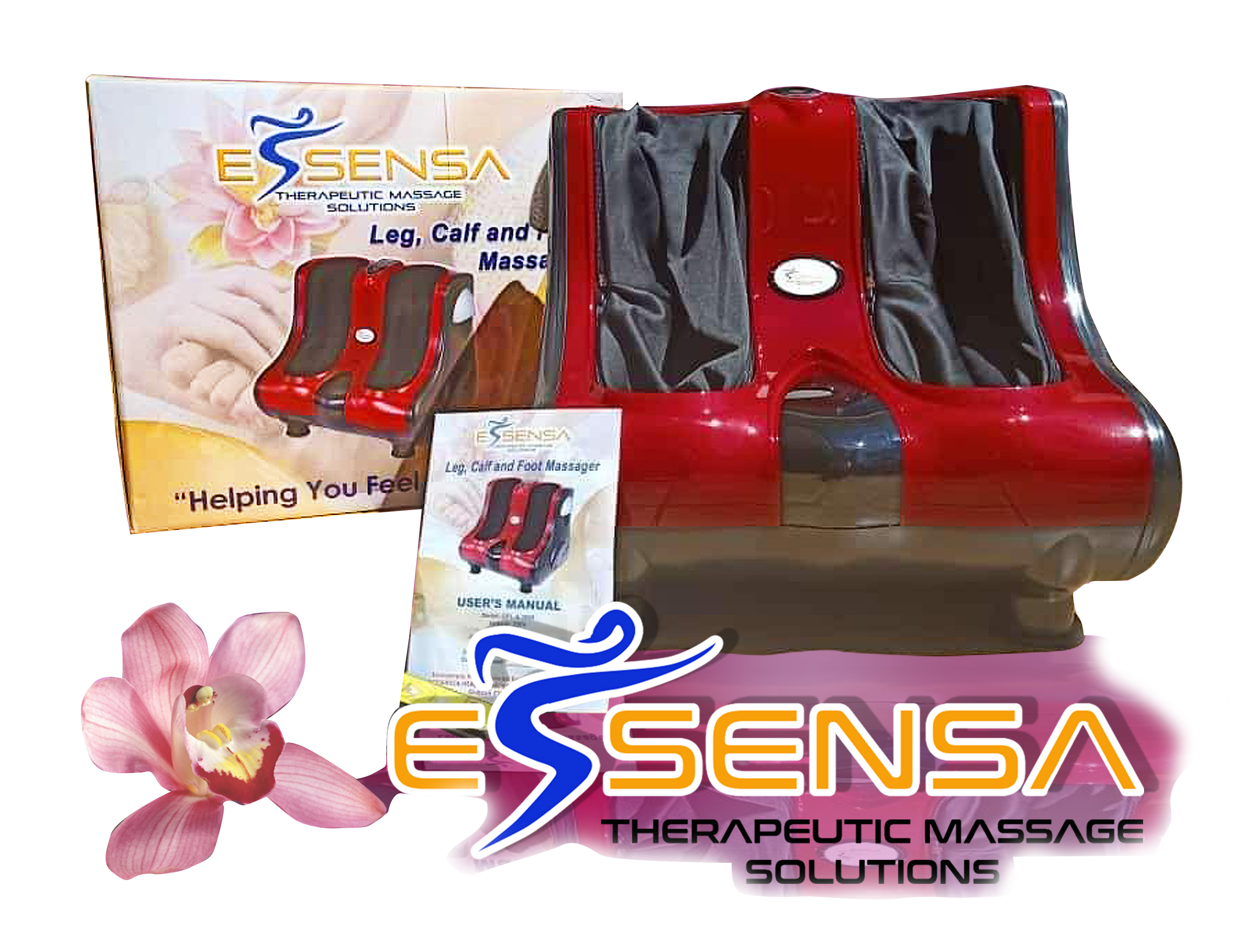 ESENSA leg, calf and foot massager