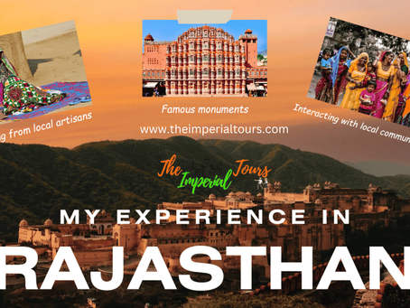 Luxury Rajasthan Tour Package: A Journey Through Royal Heritage