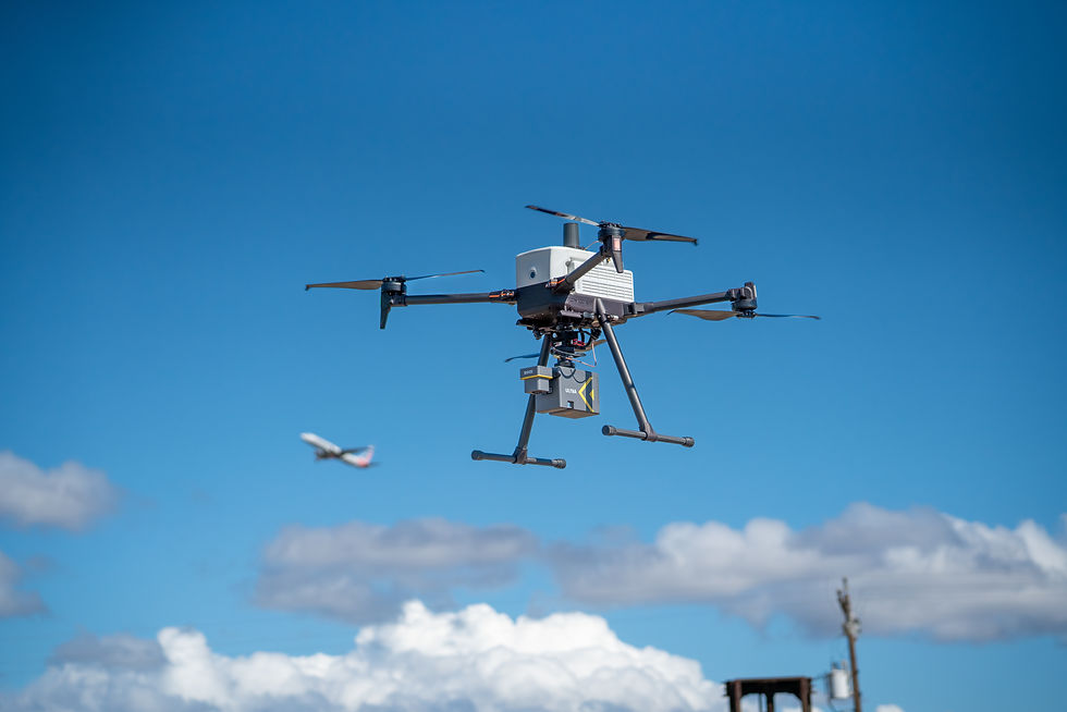 Inspired Flight Featured in The Drone Script