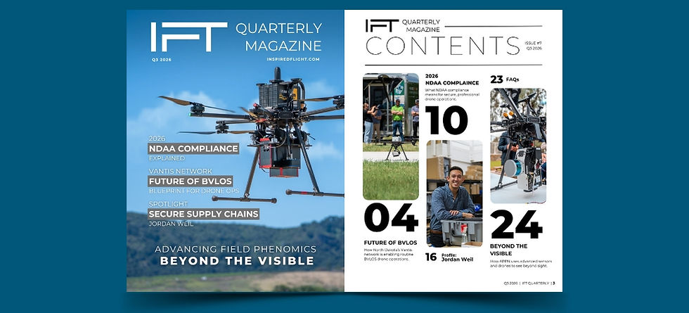 Inside Issue #7 of IFT Quarterly Magazine