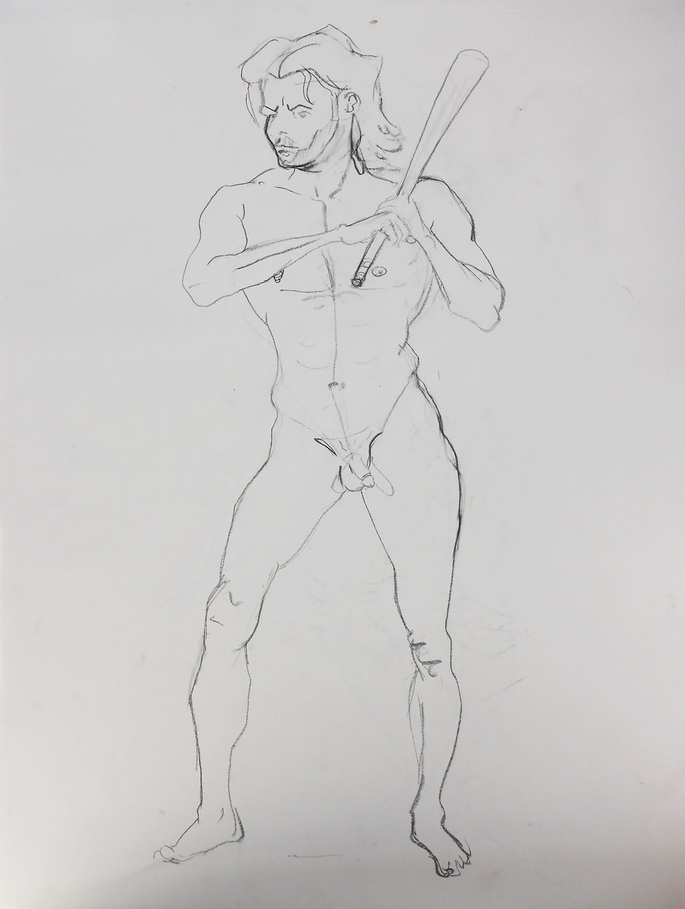 Pencil on Paper, 2015