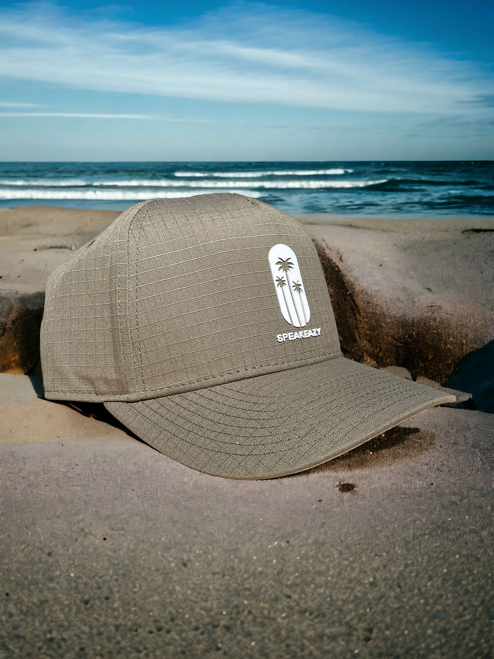 Thumbnail: Adjustable 5 Panel Hat