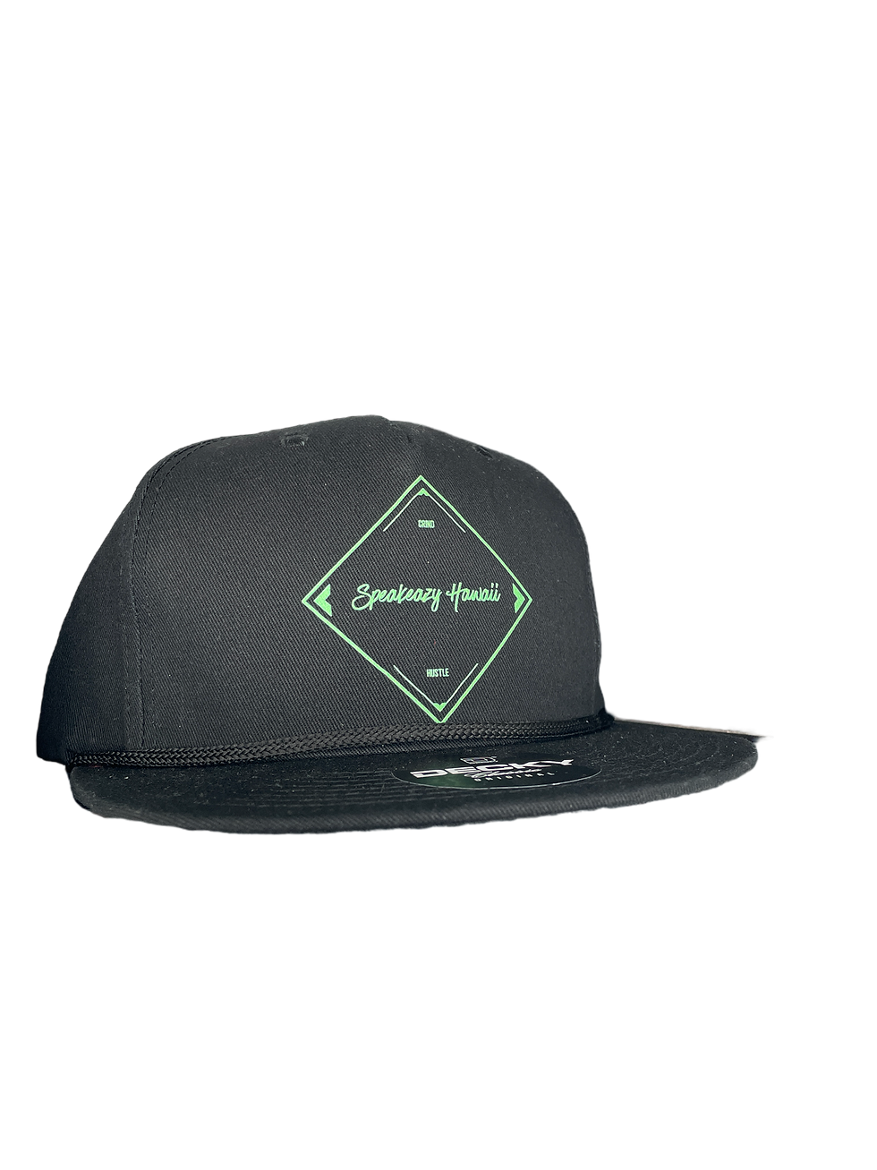 Decky 5 Panel Flat Brim