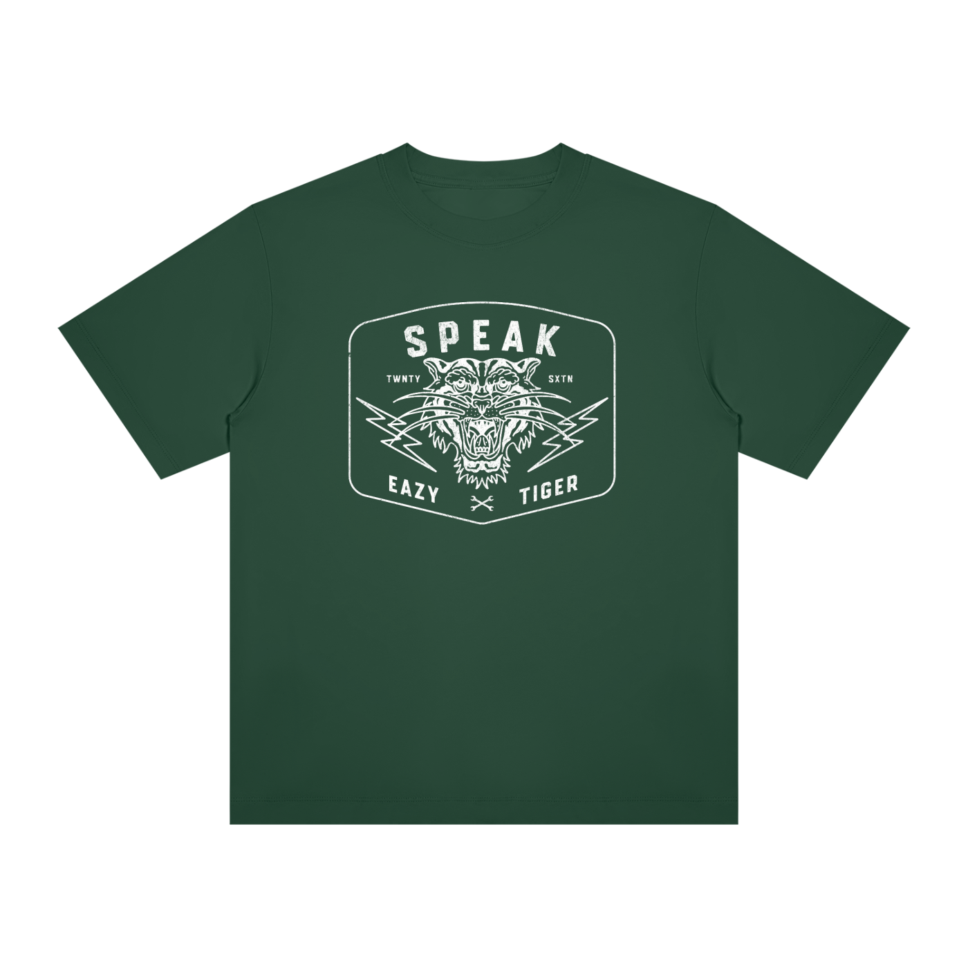 Eazy Tiger Crewneck T-Shirt