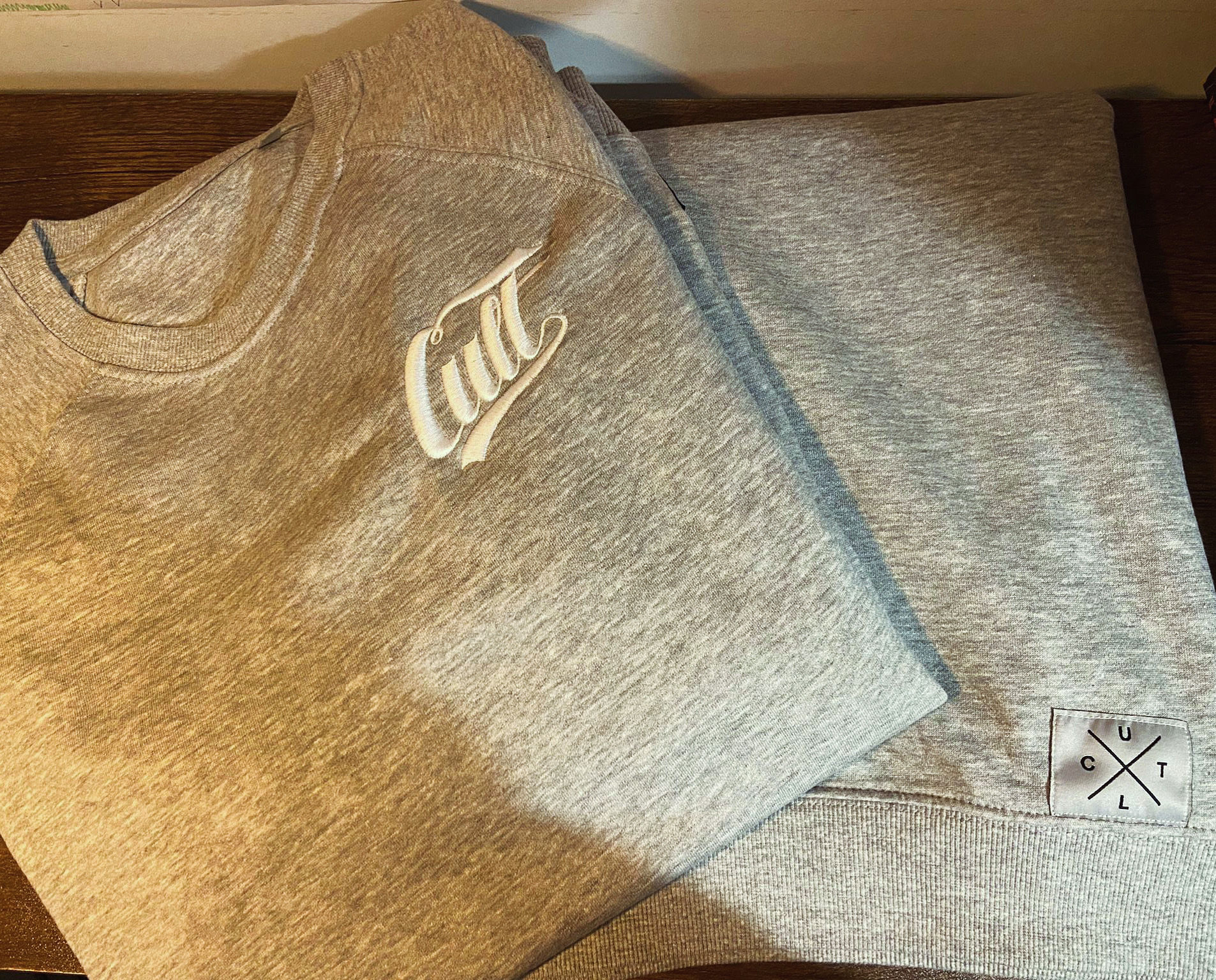 Cult Flow 2nd Gen Organic Crew Sweater