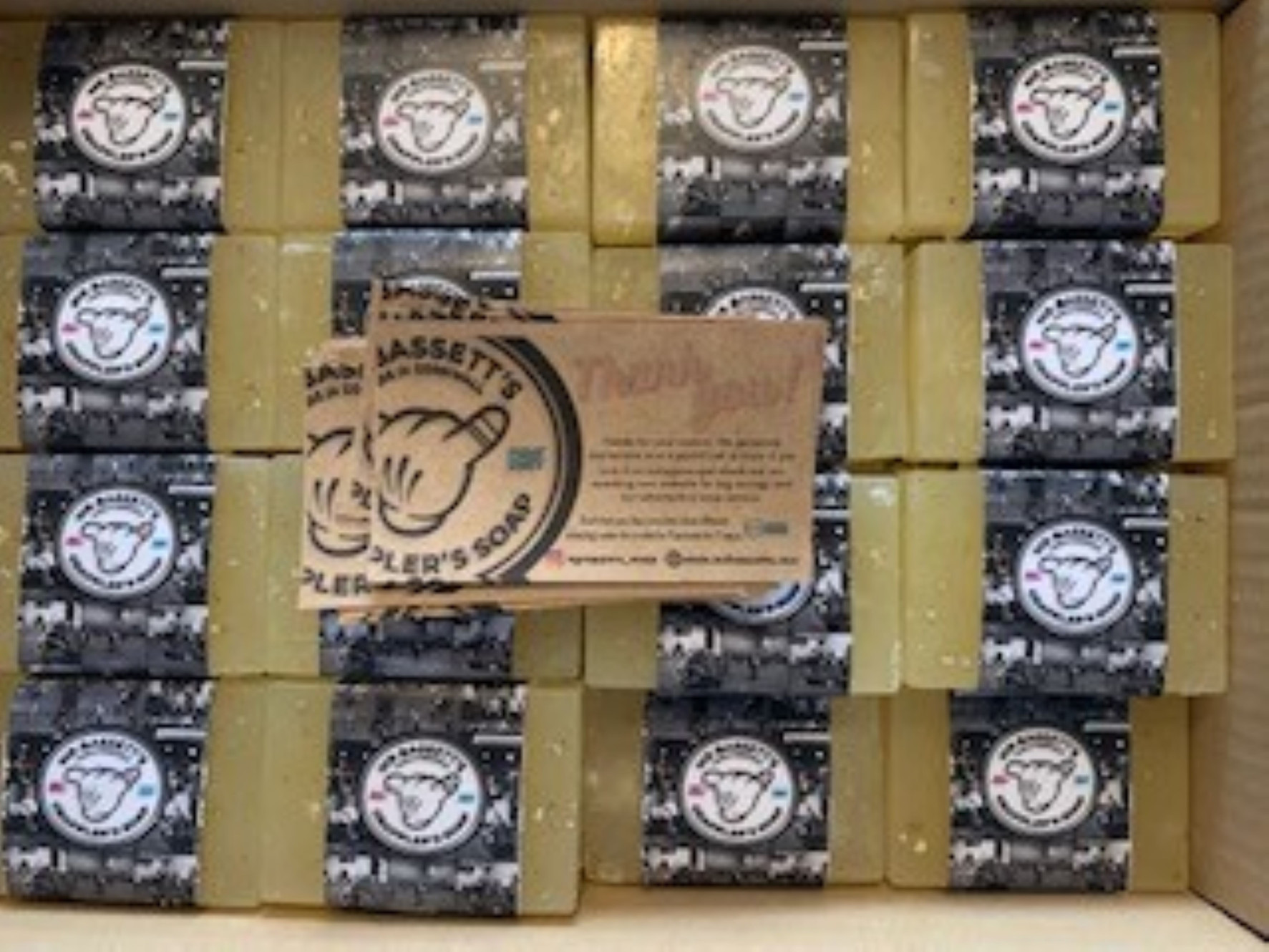 Mr Bassett's Grappler's Soap