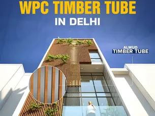 WPC Timber Tube in Delhi