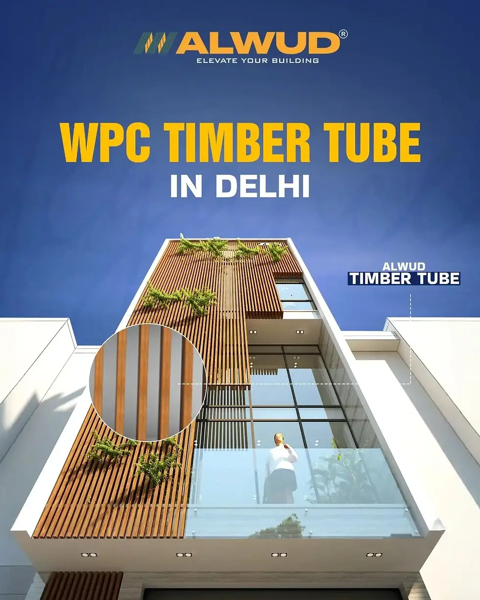 WPC Timber Tube in Delhi