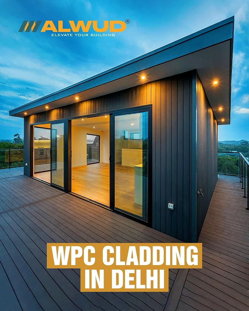 Wpc Durga Rcpm WPC Cladding in Delhi | Premium WPC Wall Cladding