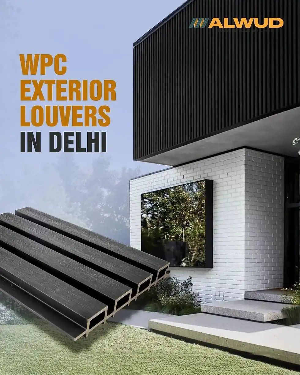 WPC Exterior Louvers in Delhi