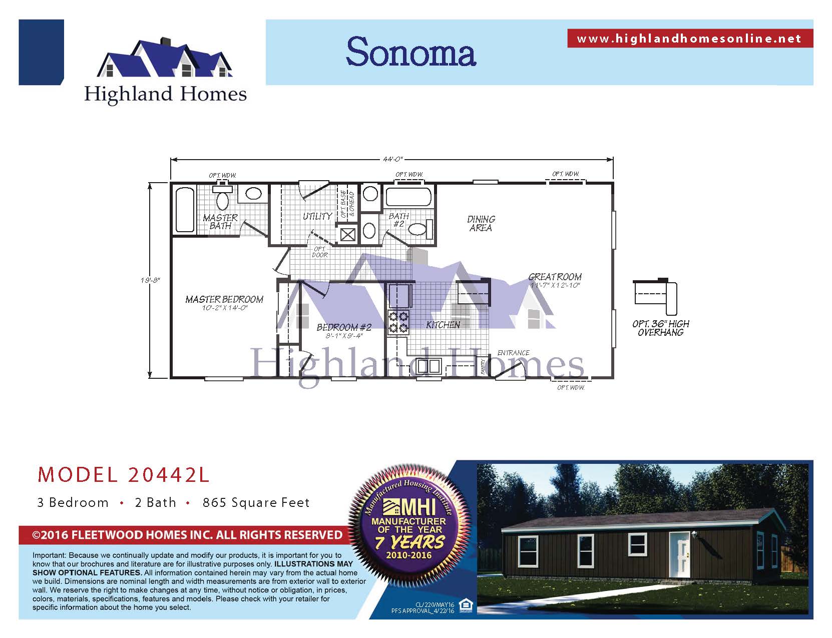 20442L - Sonoma