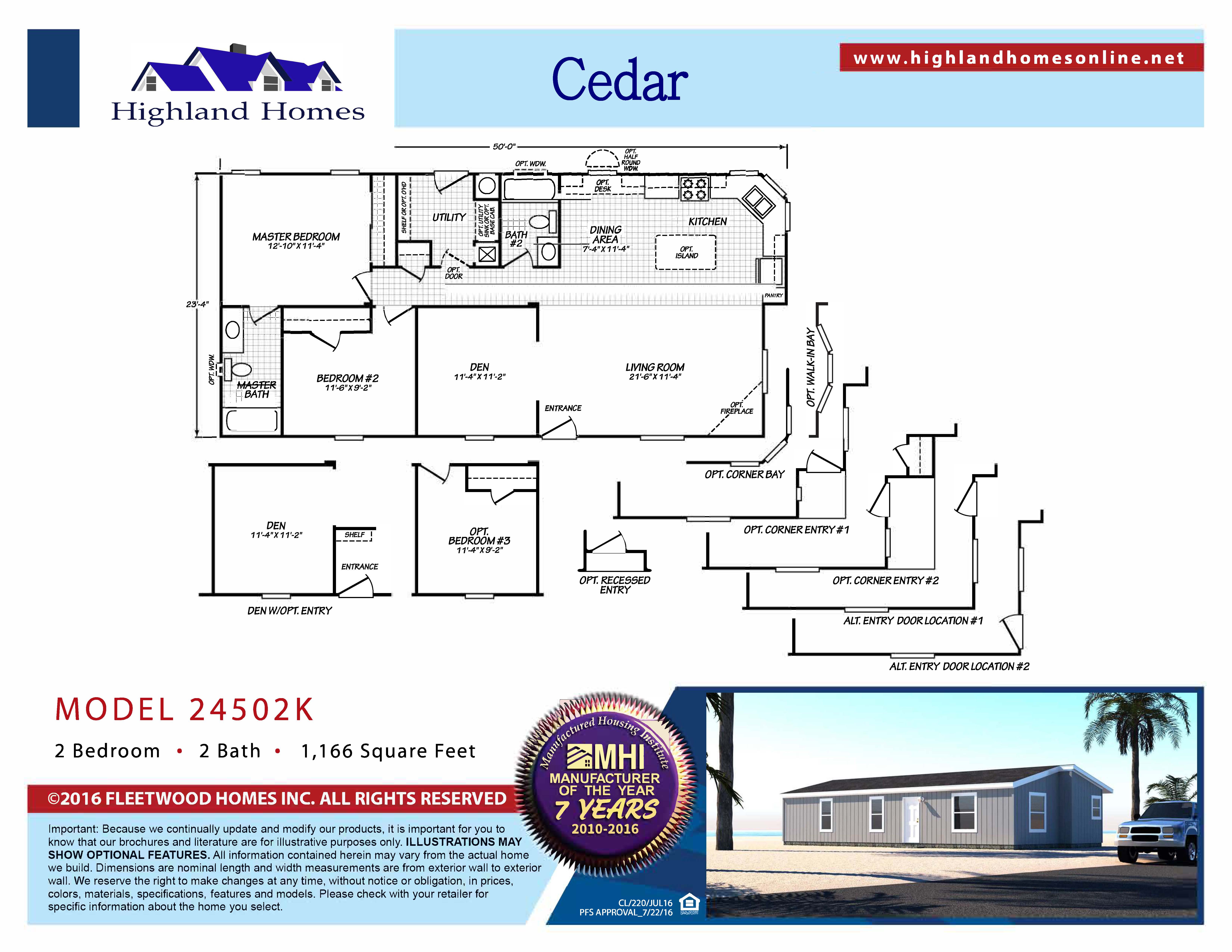 24502 - The Cedar