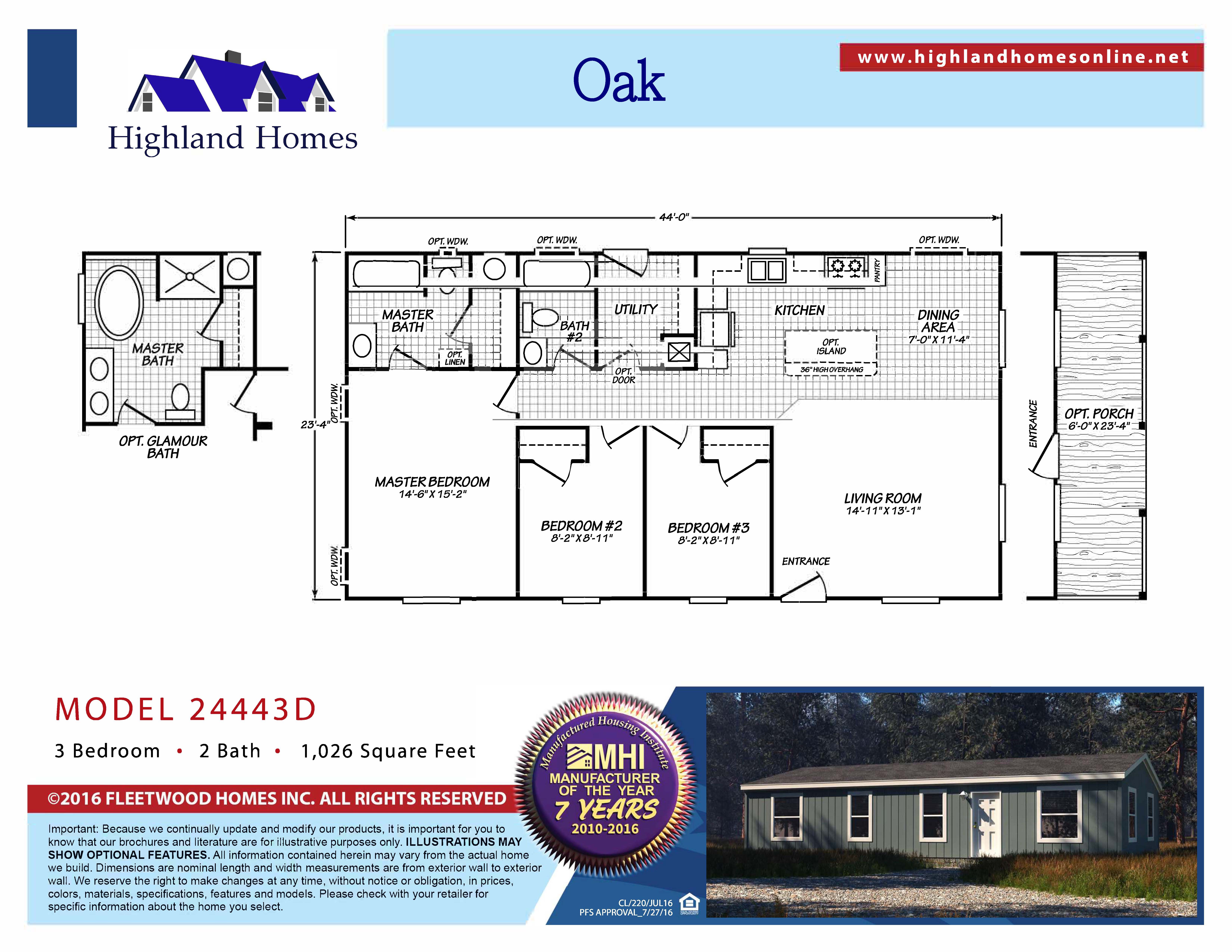 24443D - The Oak